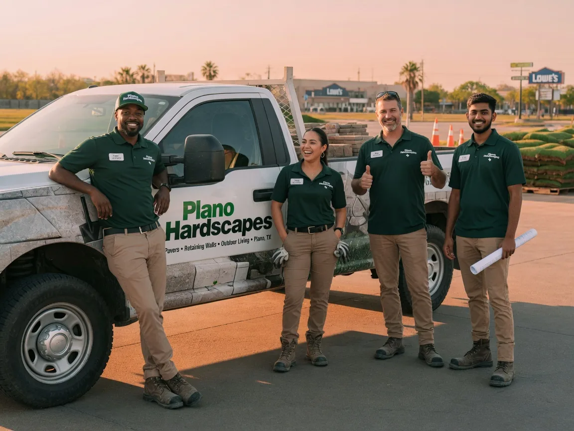 Hardscape Design company in Liverpool, TX