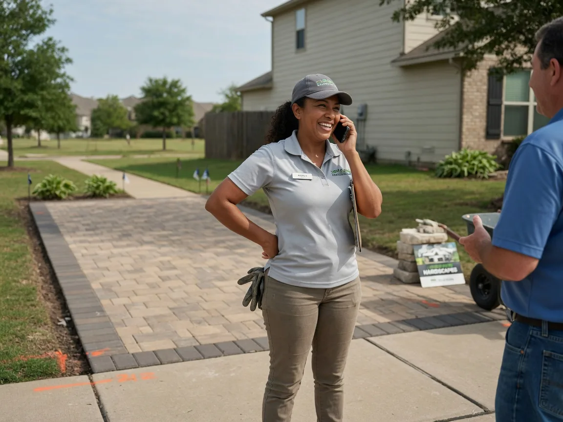 Hardscape Design Liverpool, TX FAQs