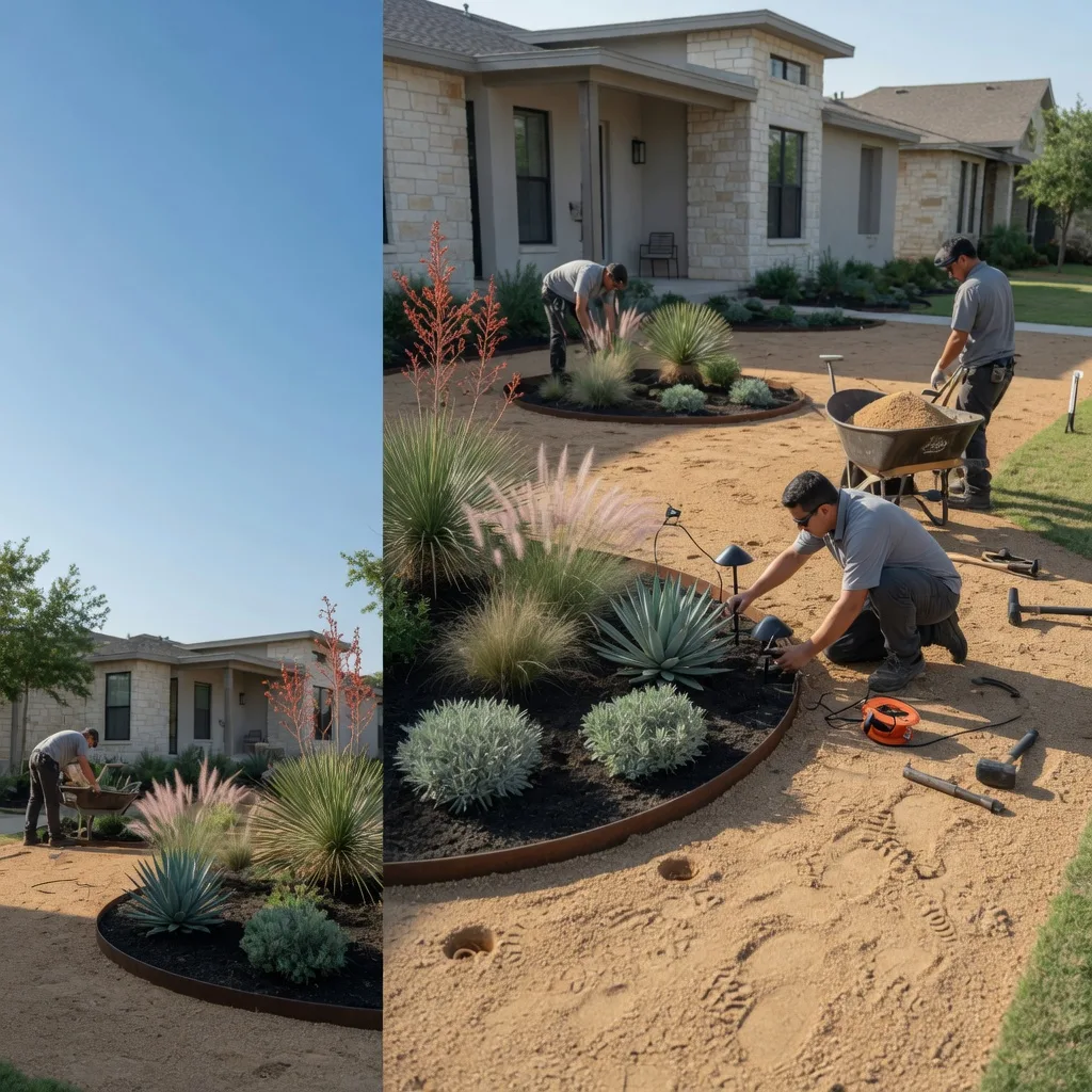 Hardscape Design in Liverpool, TX near me